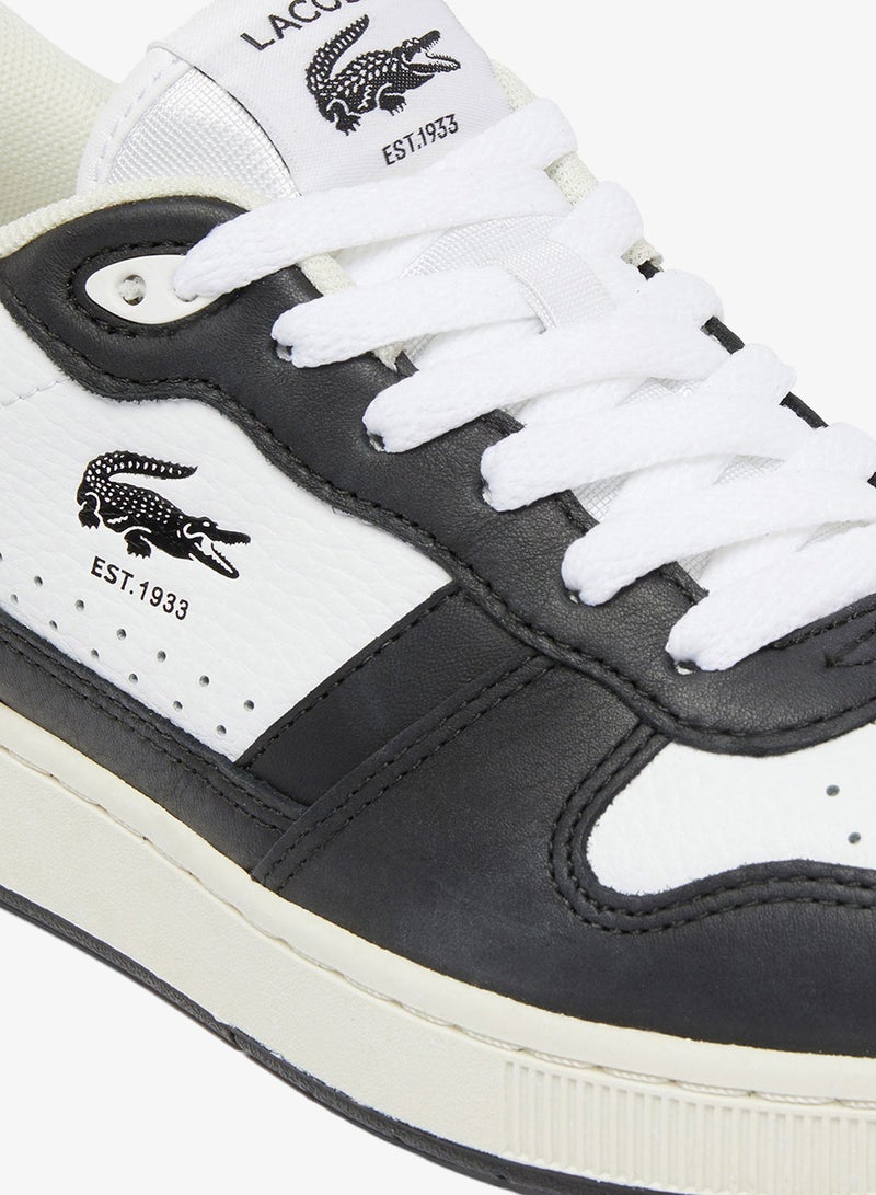 T-Clip Low Top Court Sneakers