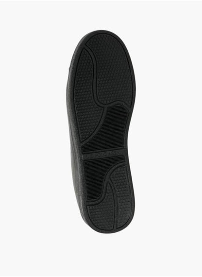 Men's Logo Detail Lace-Up Sneakers