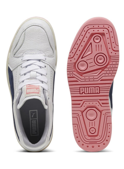 Slipstream Lo Varsity Mens White Sneakers