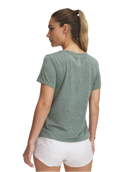 Women's UA Launch Camo Short Sleeve T-shirt
