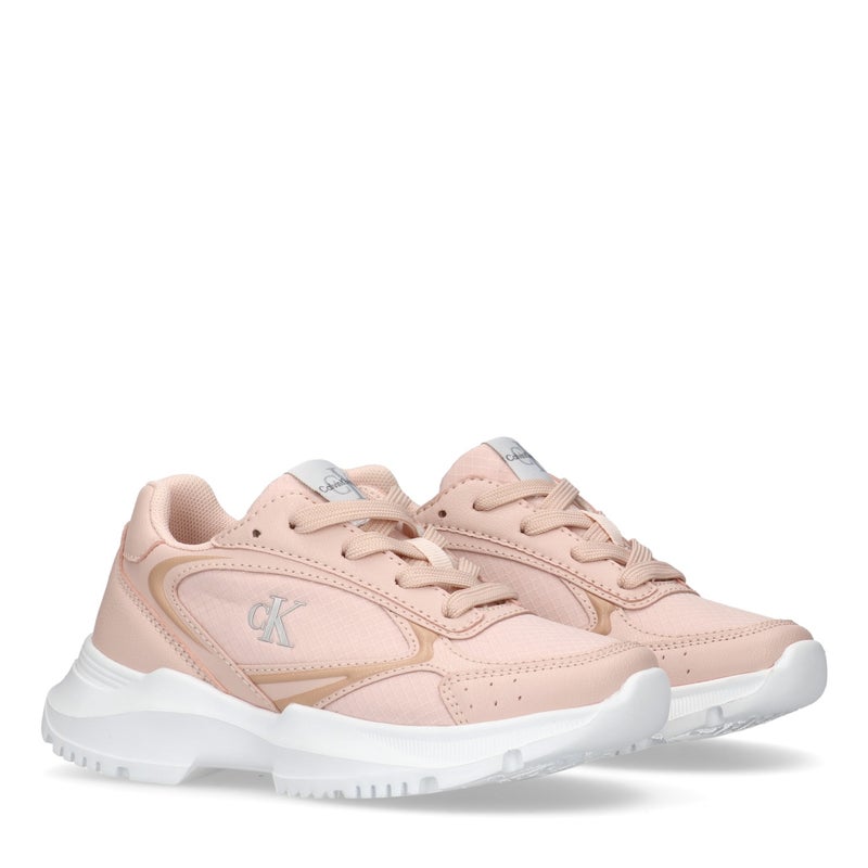 Youth Low Cut Lace Ups Sneakers