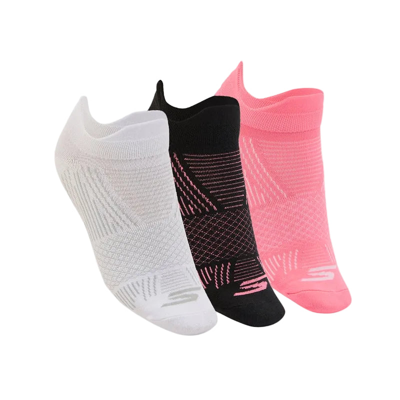 3 Pack Toe & Heel Terry Low-Cut Socks