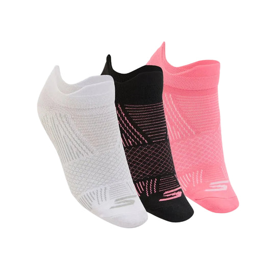 3 Pack Toe & Heel Terry Low-Cut Socks