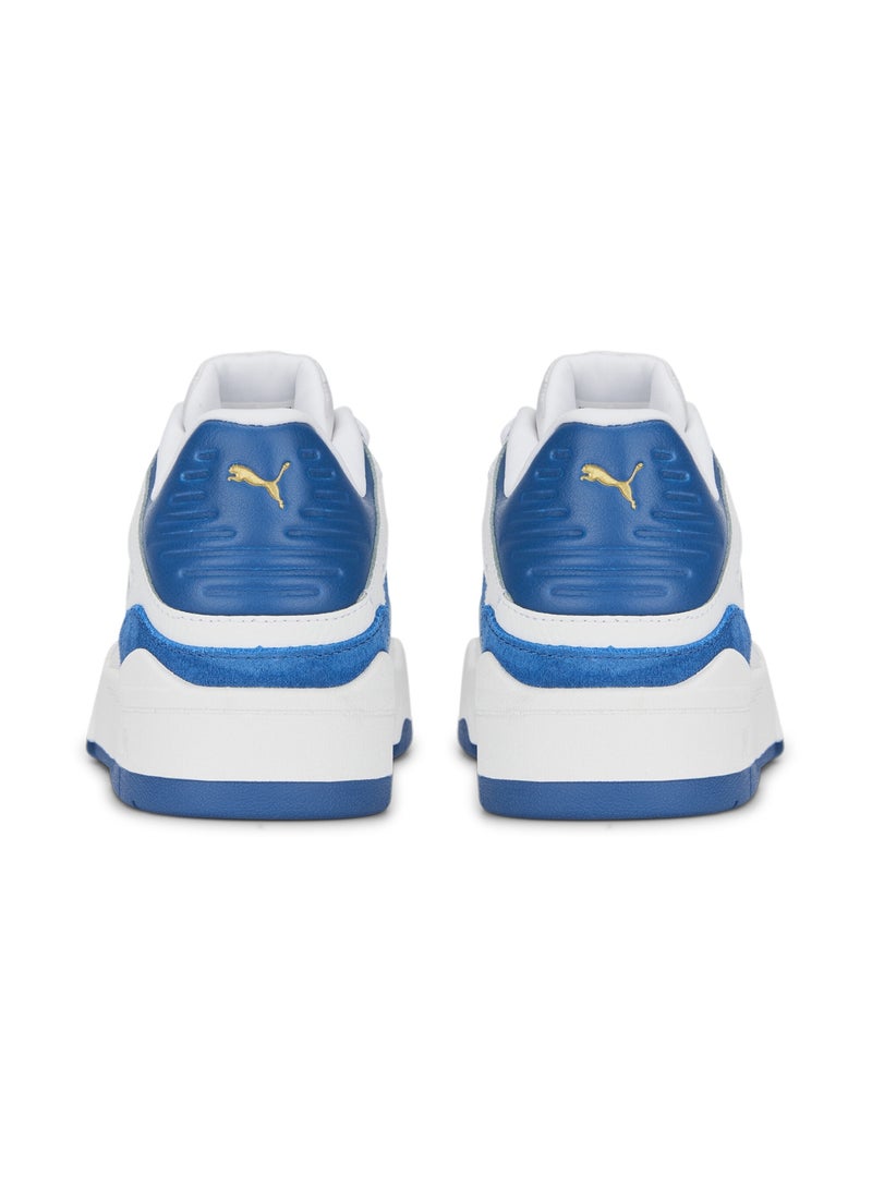 Slipstream Suede FS Unisex White Sneakers