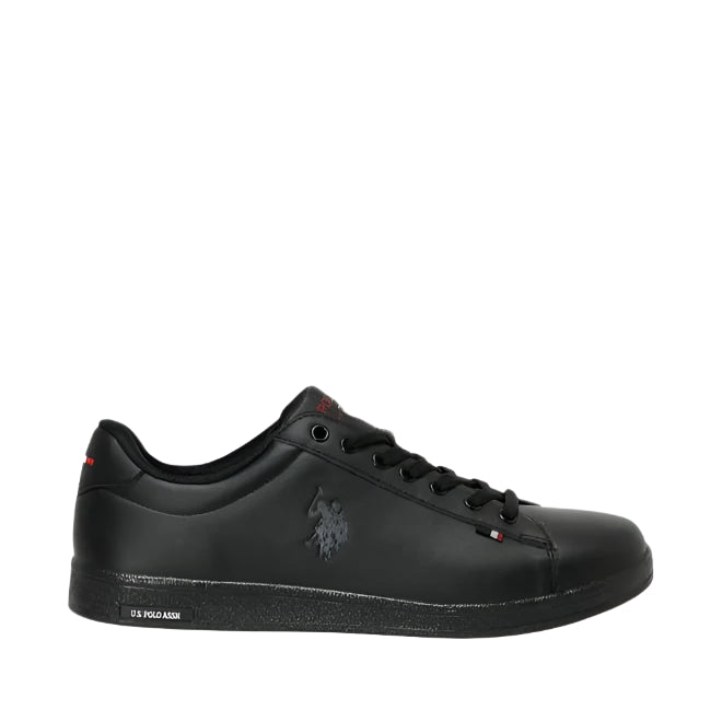 Men's Logo Detail Lace-Up Sneakers