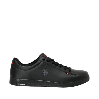Men's Logo Detail Lace-Up Sneakers