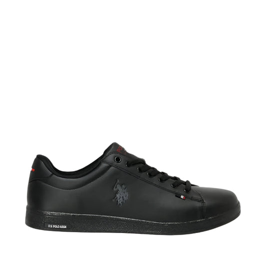 Men's Logo Detail Lace-Up Sneakers