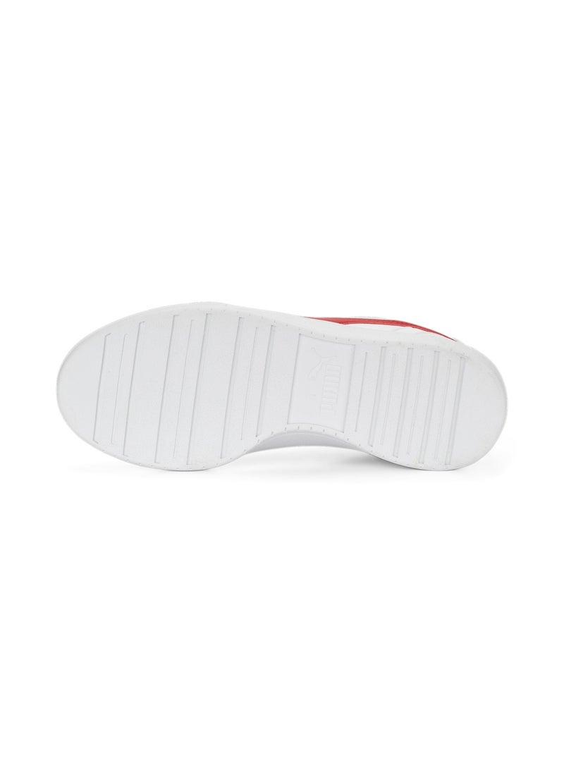 Caven White Casual Lace Up Sneakers