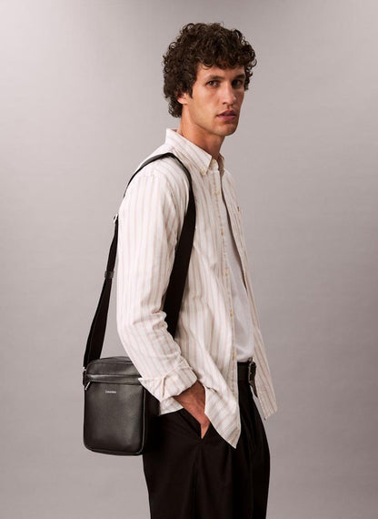 Raised Messenger Bag