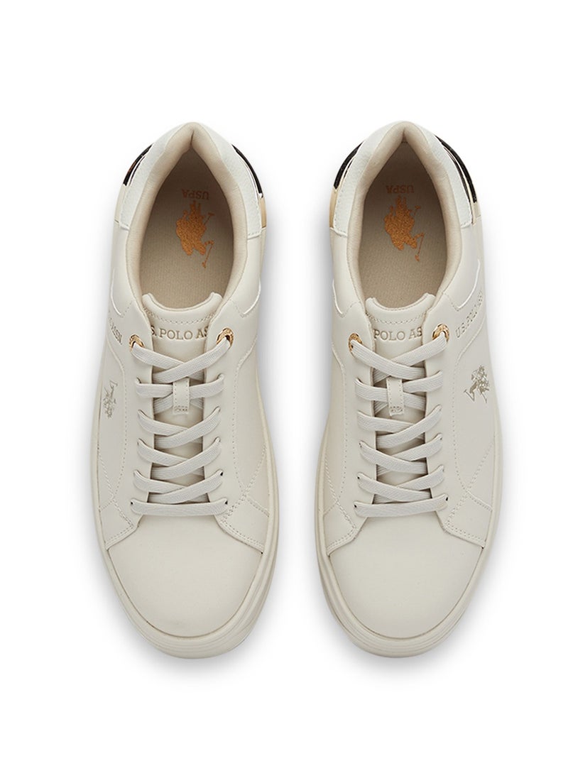 Women's Beige Low-Top Exclusive Lightweight Sneakers – Unmatched Comfort, All-Day Wear, Confidence in Every Step