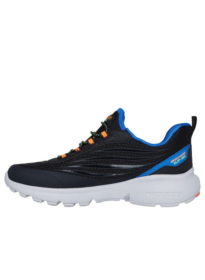 Skechers Skechers Razor AIR Kids' Black Slip-On Shoes