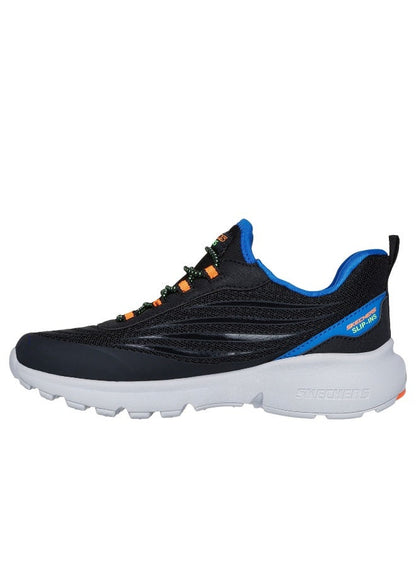 Skechers Skechers Razor AIR Kids' Black Slip-On Shoes