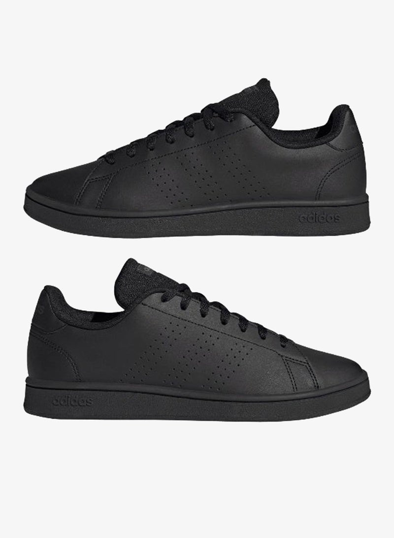 Advantage Base Black Sportswear Shoes