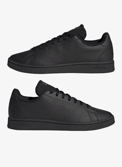 Advantage Base Black Sportswear Shoes