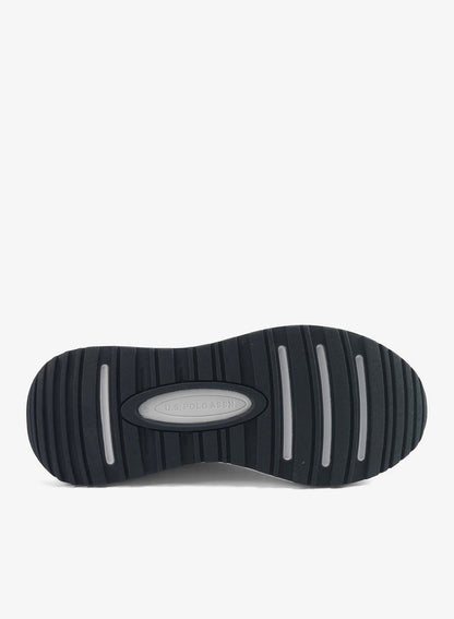 Men's White Low-Top Sneakers - Compression Cushioned Shoes with Iconic Design