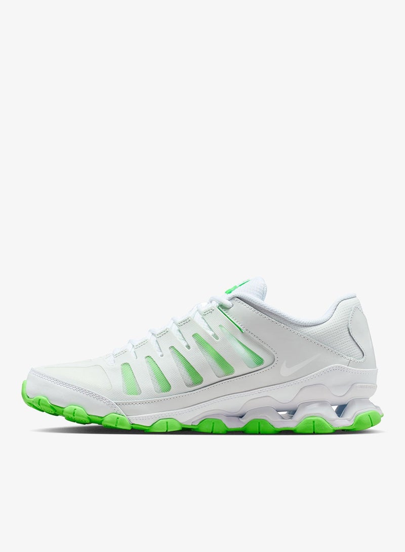 Nike Reax 8 Tr Mesh Silver Training Shoes for Men