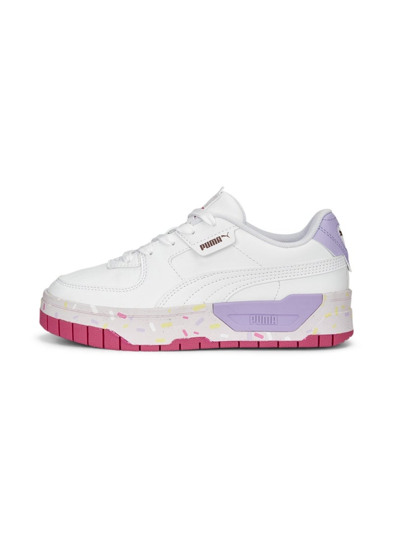 Cali Dream Crush Girls White Shoes