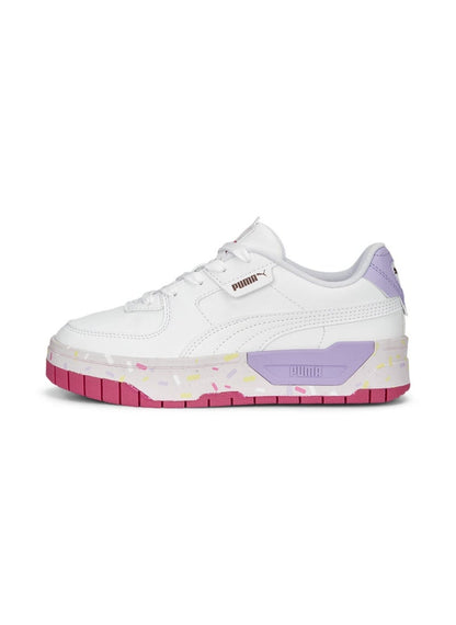 Cali Dream Crush Girls White Shoes