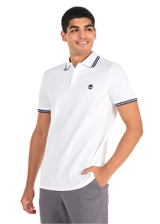 Men's Millers River Tipped Polo Shirt