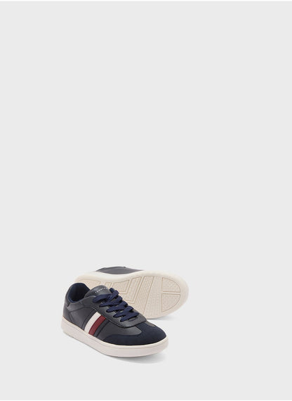 Youth Low Top Lace Up Sneakers