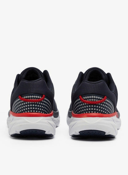 Men's Navy Low-Top Sneakers - Lightweight Shoes Lace-Up Design, Comfortable for Everyday Outfits