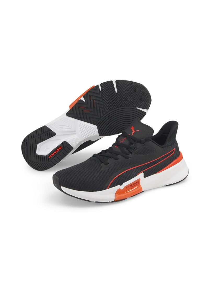 PWRFRAME Mens Black Training Shoes