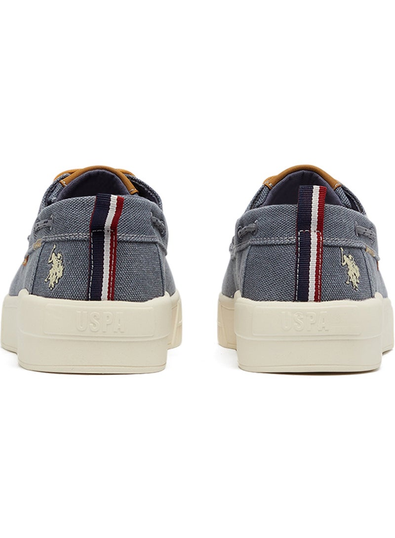 Men's Low Top Sneaker - Lightweight lace Design with Iconic Branding for a Clean Look