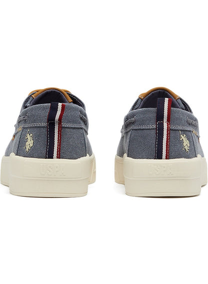 Men's Low Top Sneaker - Lightweight lace Design with Iconic Branding for a Clean Look