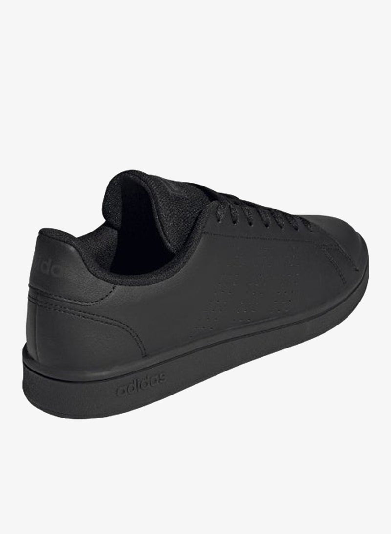 Advantage Base Black Sportswear Shoes