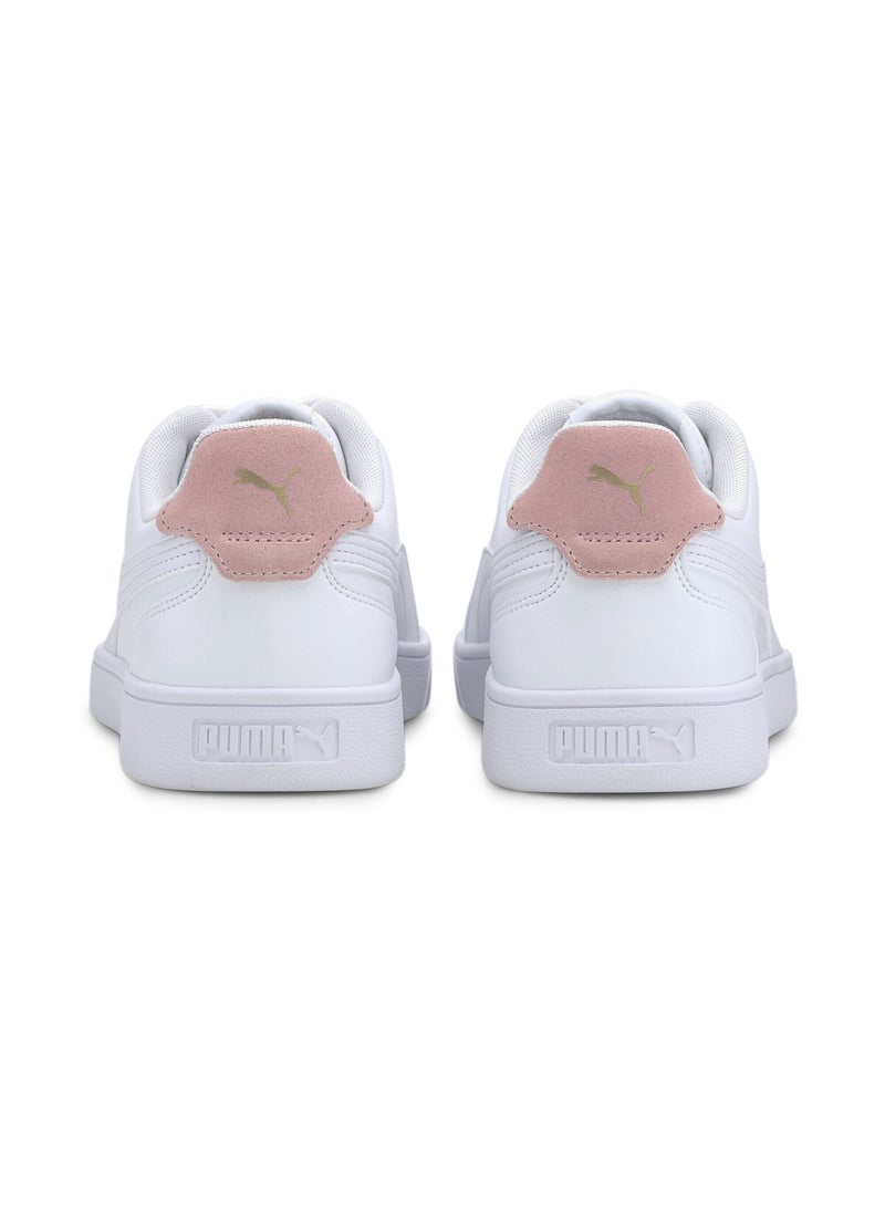 Shuffle Unisex White Trainers