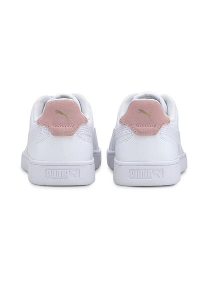Shuffle Unisex White Trainers