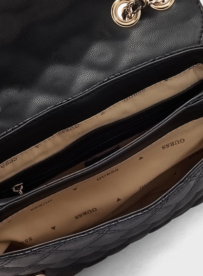 Giully Ii Flap Over Convertible Shoulder Bag