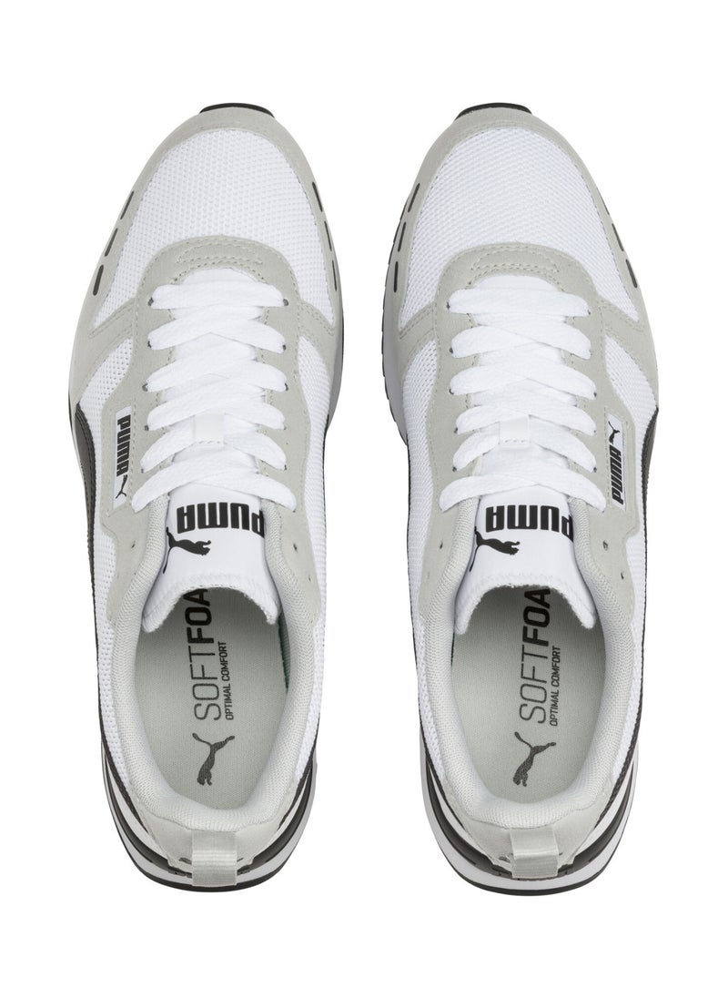 R78 Runner Mens White Trainers