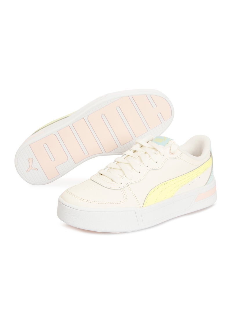 Skye Womens White Trainers