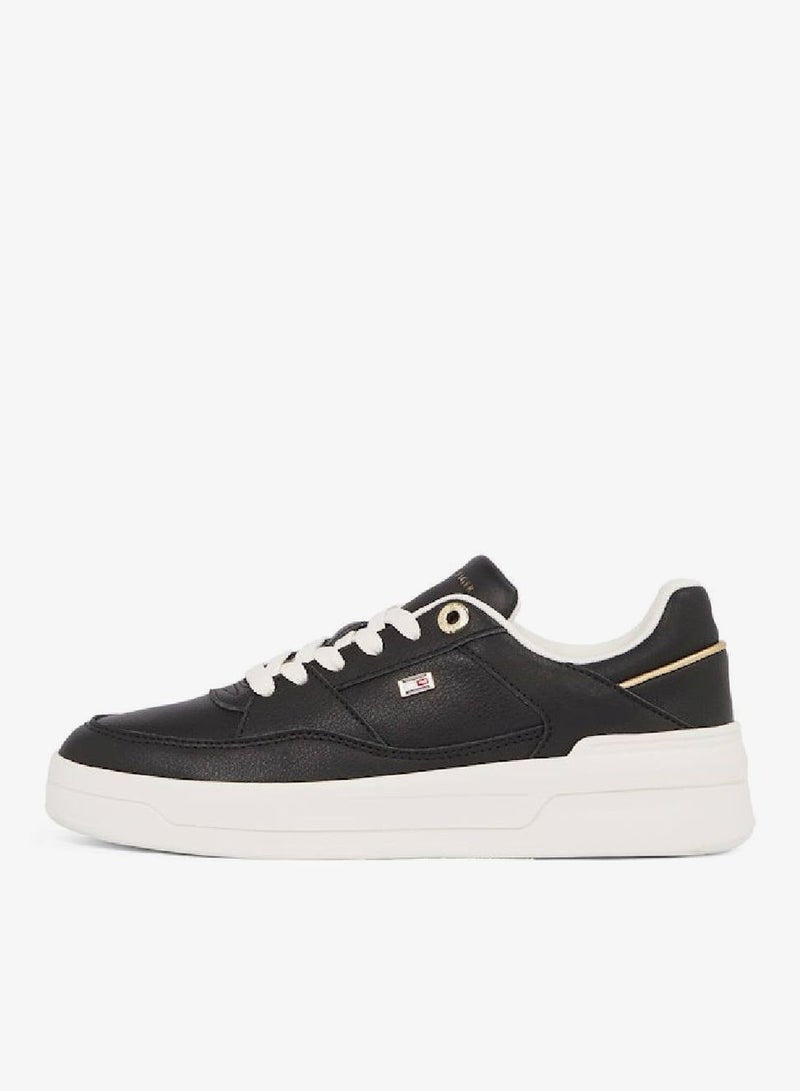 Enamel Flag Basketball Sneakers