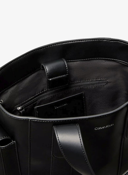Casual Webbing Strap Small Tote