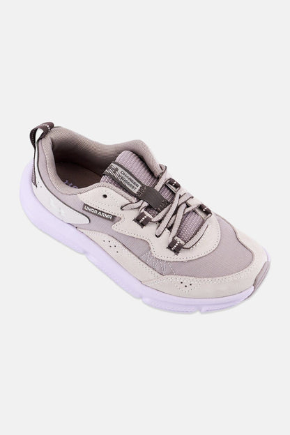 Women Ua W Charged Verssert 2 Lace Up Running Shoes, Grey