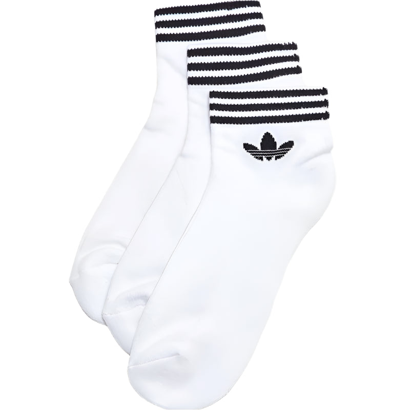 3 Pack Trefoil Ankle Socks