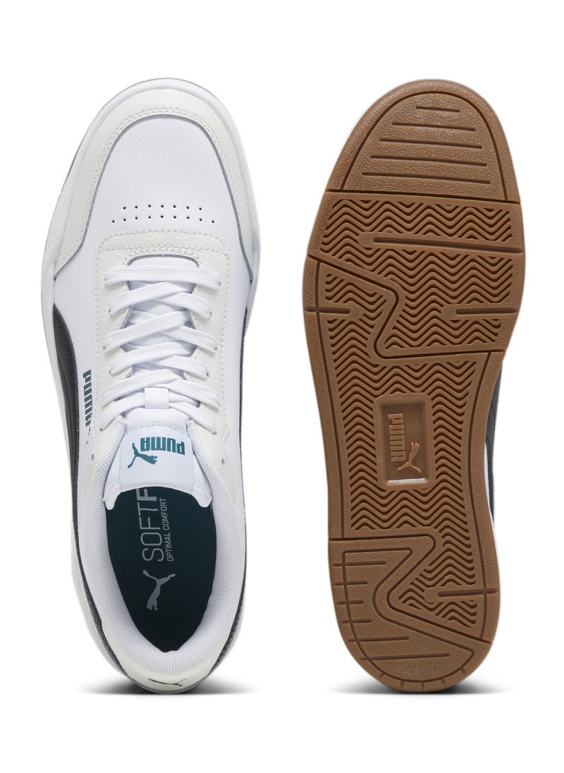 Caracal Unisex White Trainers