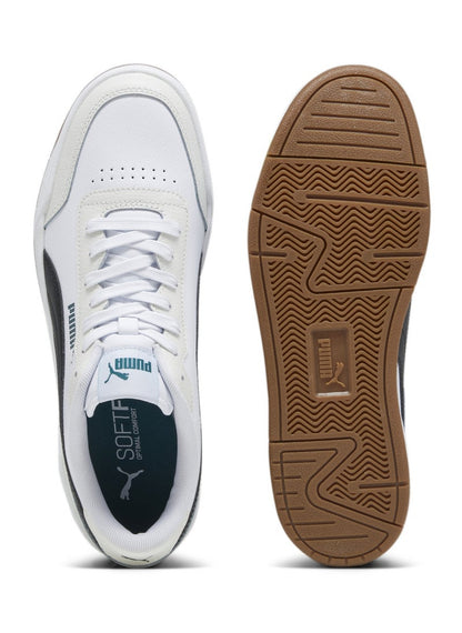 Caracal Unisex White Trainers
