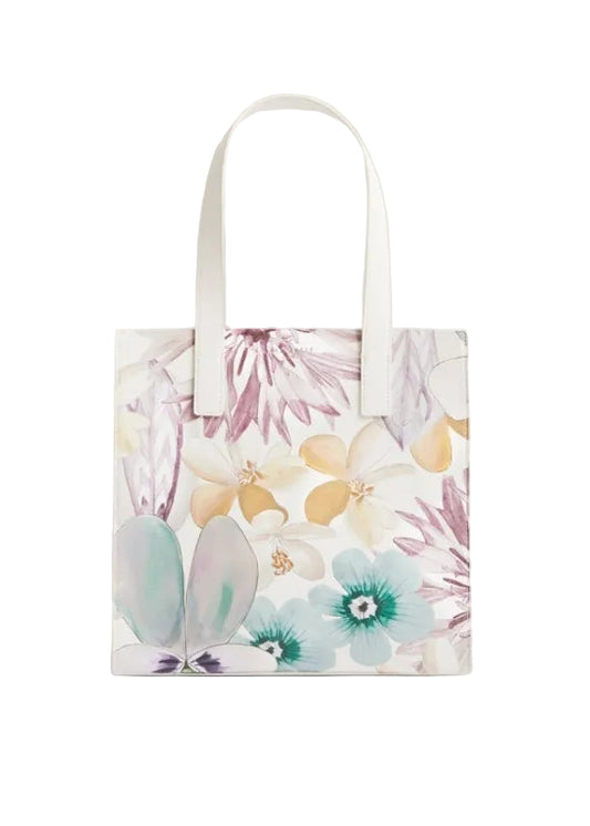 Petal Print Small Icon Bag
