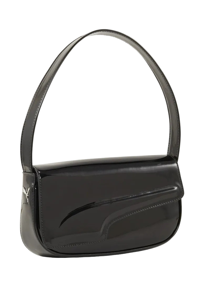 Womens Black Hobo Bag