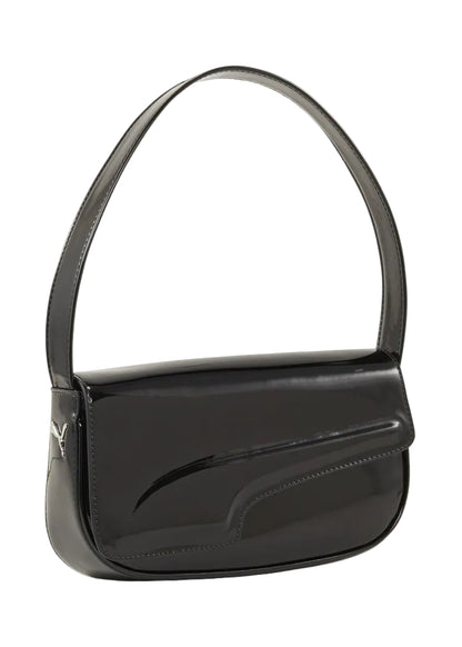 Womens Black Hobo Bag