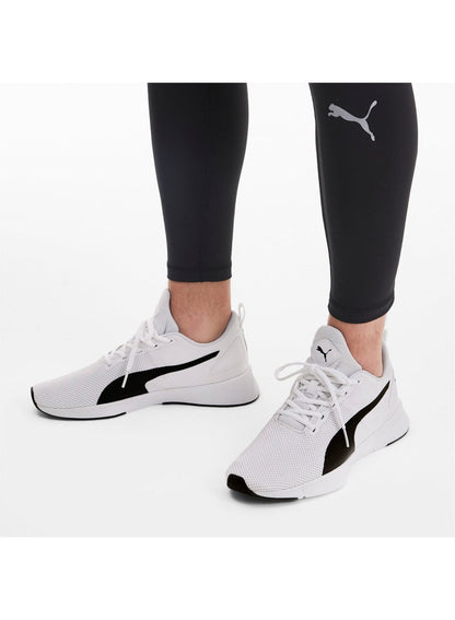 Flyer Mens White Running Shoes