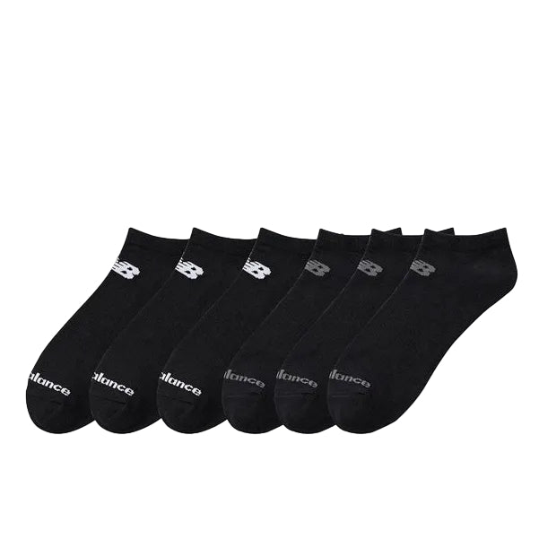 6 Pack Everyday Lightweight No Show Socks