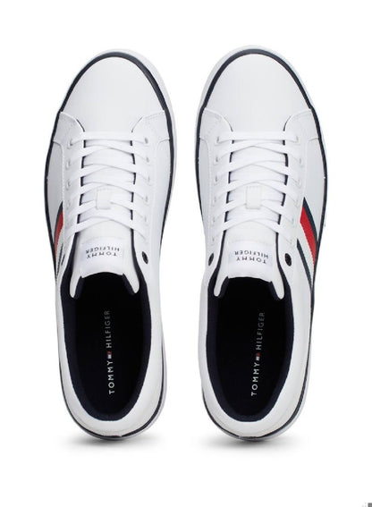 Leather Signature Tape Fine Cleat Sneakers
