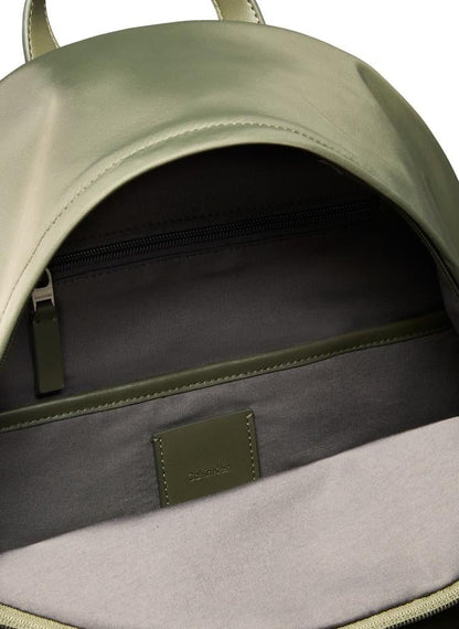 Sleek Round Backpack