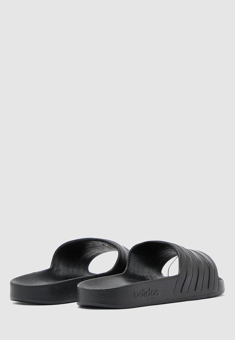 Adilette EVA Aqua Slip On Slides Black