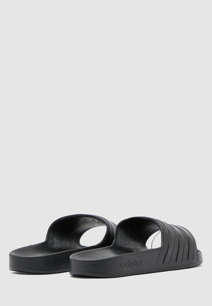 Adilette EVA Aqua Slip On Slides Black
