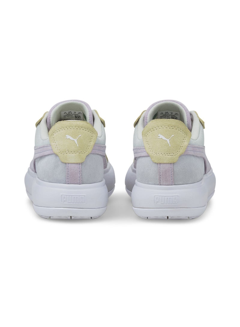 Suede Mayu Rare Womens Lilac Trainers